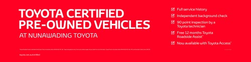 Toyota Certified Pre-Owned